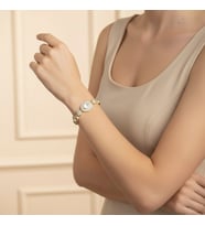 STİL İNCİSİ/XUPING JEWELRY PRENSES MODEL ZİRKON TAŞLI BİLEKLİK BEYAZ