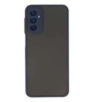 Galaxy M13 Kılıf Montreal Silikon Kapak - Lacivert