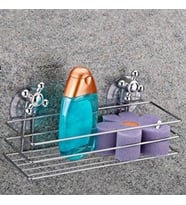 BANYO DİKDÖRTGEN RAF VANTUZLU (5680)