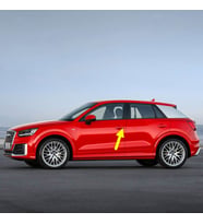 Audi Q2 2017-2020 Sol Ön Sürücü Kapı Kolu Kapağı 8V1837879A
