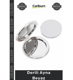 #Ayna Mavi Çerçeveli Lüks Modern Şık Tasarım Estetik Dekoratif Duvar Aksesuarı Derili Ayna Beyaz