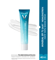 Vichy Mineral 89 72 Saat Nemlendiren Hafif Yapılı Yüz Bakım Kremi 40 ml