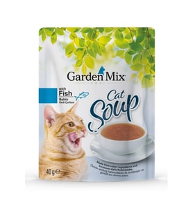 Gardenmix Ton Balıklı Kedi Çorbası 40gr