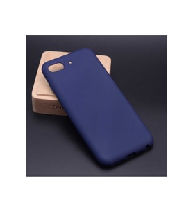 Asus Zenfone 4 Max ZC520KL Uyumlu Kılıf Zore Premier Silikon Kapak (Lacivert)