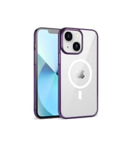 Apple iPhone 14 Uyumlu Kılıf Zore Wireless Şarj Özellikli Pixel M-safe Kapak