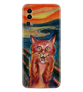 General Mobile GM 23 Kılıf Silikon Desen Özel Seri Tablo Cat 1788