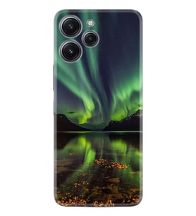 Xiaomi Redmi 12 128 GB 4 GB Ram Kılıf Desenli Silikon Kuzey Işıkları 1327