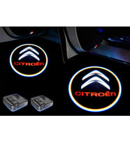 citroen Kapı Altı Led Hayalet Logo (2 Adet)