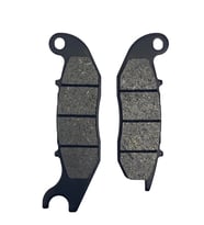 Honda Pcx 125 Ön Fren Disk Balata Kaliteli 2021-2023 - ARASMOTO (Siyah)