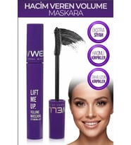 Lift Me Up Volume Mascara - Ekstra Siyah Hacim Veren, Uzunluk ve Kıvrım Sağlayan Özel Seri Maskara