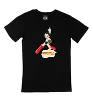 Astro Boy Siyah Tişört
