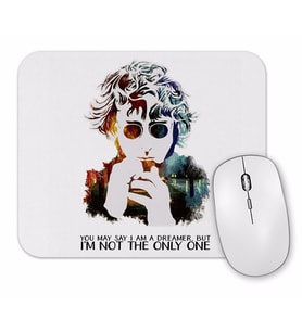 John Lennon Mouse Pad