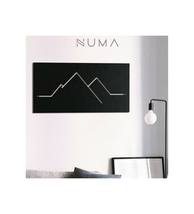 Numa Concept-MOUNTAIN MDF TABLO (Siyah)