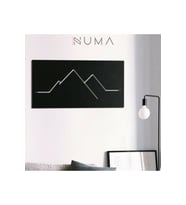 Numa Concept-MOUNTAIN MDF TABLO (Siyah)
