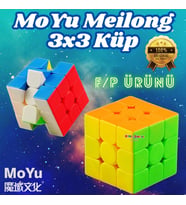 Orijinal MoYu Meilong 3x3 Küp - Moyu Speed Cube - Moyu 3x3 Zeka Küpü - Zeka Küpü - Rubik Küp