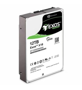 SEAGATE 12TB EXOS ST12000NM000J 7200 RPM 256MB SATA-3 Enterprise Nas Diski