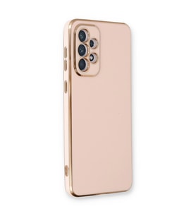 Microsonic Samsung Galaxy A53 5G Kılıf Olive Plated Pembe