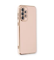 Microsonic Samsung Galaxy A53 5G Kılıf Olive Plated Pembe