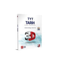 3d Yayınları Tyt Tarih Soru Bankası