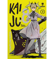 Kaiju No: 8 - 8 No'lu Canavar 3