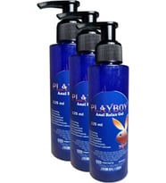 Playboy Lubricant Anl Relax Gel 125Ml Anl Gel 3 Adet