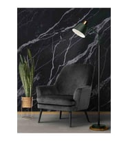 Dreamwall Modern Mermer Desenli Silinebilir Tekstil Duvar Kağıdı (Çok Renkli)