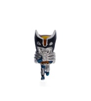 Kadın Wolverine Karakteri Model Gümüş Charm