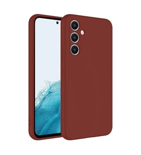 Samsung Galaxy A16 5g Kılıf First Silikon - Bordo