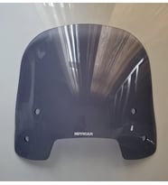 MOTOCAM Skyjet Bayberry Ön Cam 2024-2026 Model 38cm Füme Renkli 4mm APARATSIZ