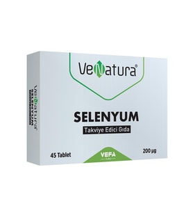 VeNatura Selenyum 45 Tablet