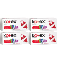 Kotex Tampon Süper 64 Lü Set (4PK*16)