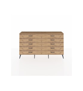 Arges Konsol 10 Çekmeceli  176x30x99 Aytaşı-Çam