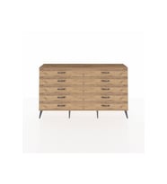 Arges Konsol 10 Çekmeceli  176x30x99 Aytaşı-Çam