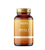 Vitanil's Nutrition Omega 3 - Fish Oil - EPA+DHA 620 mg