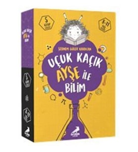 Erdem Uçuk Kaçık Ayşe Ile Bilim 5 Kitap 8-10 Yaş Şebnem Güler Karacan