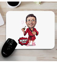 Keyfim Gıcır Karikatürlü Mouse Pad