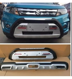 Suzuki Vitara Uyumlu Ön Arka Difüzör Koruma 2015 2019