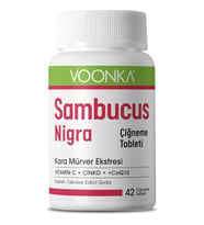 Voonka Sambucus Nigra Çiğneme 42 Tablet