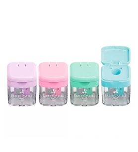 Faber Minibox Kalemtraş Pastel 5140381924000