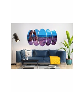 VAHŞİ BATI MDF TABLO-3263