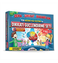 Dikkati Güçlendirme Seti 3. Sınıf – 9 Yaş- Neuro-Via