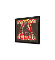 Osmanlı Kaftan Çerçeveli Mdf Tablo