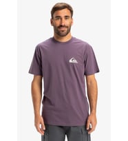 Quiksilver Ev Mini Logo Erkek Tişört (Mor)