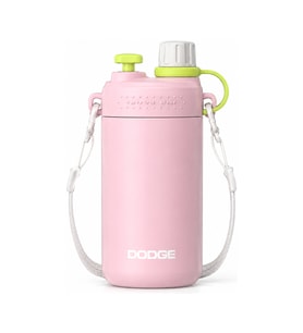 DODGE MUG MATARA ÇELİK TERMOS PEMBE 580 ML.