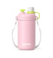 DODGE MUG MATARA ÇELİK TERMOS PEMBE 580 ML.