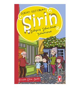 Şirin Didişiriz Şakacıktan - Yunanistan - Dünyayı Geziyorum 2
