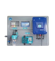 Gemaş Tuz Klor jeneratörü Otomatik Ph ve Redox Kontrollü GSC102 (Sarı)