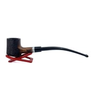 Dapper Churchwarden (Okuma) Piposu 9 mm Filtreli Gül Kökü - Kahverengi 3767