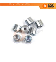 ECR001 Cam Kriko Kablo Halat Uç Pimi Tutma Perçini 5x4/1.6 mm 100 Adet