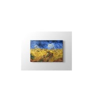 Vincent Van Gogh - Wheatfield With Crows Tablo - 106012 - 40x60 Cm